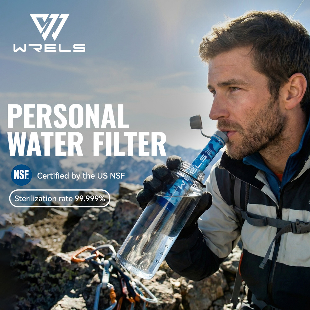 WRELS Açık Hava Taşınabilir Su - Water Purification Straw incelemesi ve fiyatı