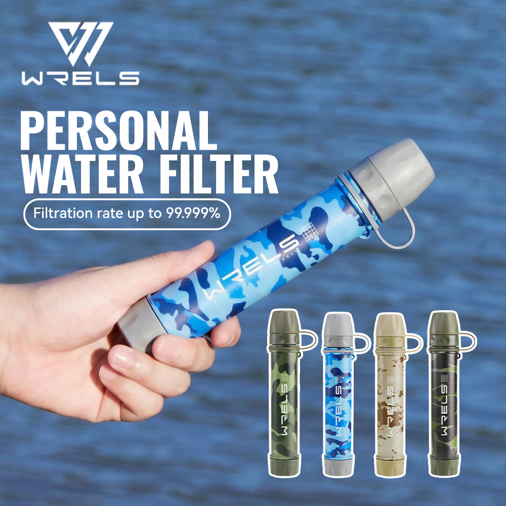 WRELS Kamp Açık Hava Su Arıtma - Water Purification Straw incelemesi ve fiyatı