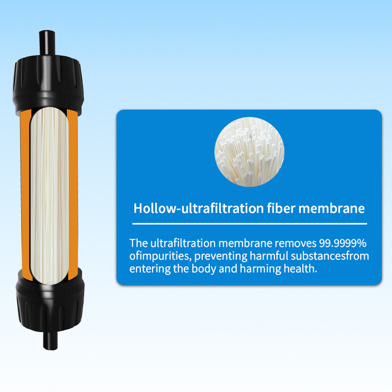 Filterwell Mini yürüyüş su fil - Water Purification Straw incelemesi ve fiyatı