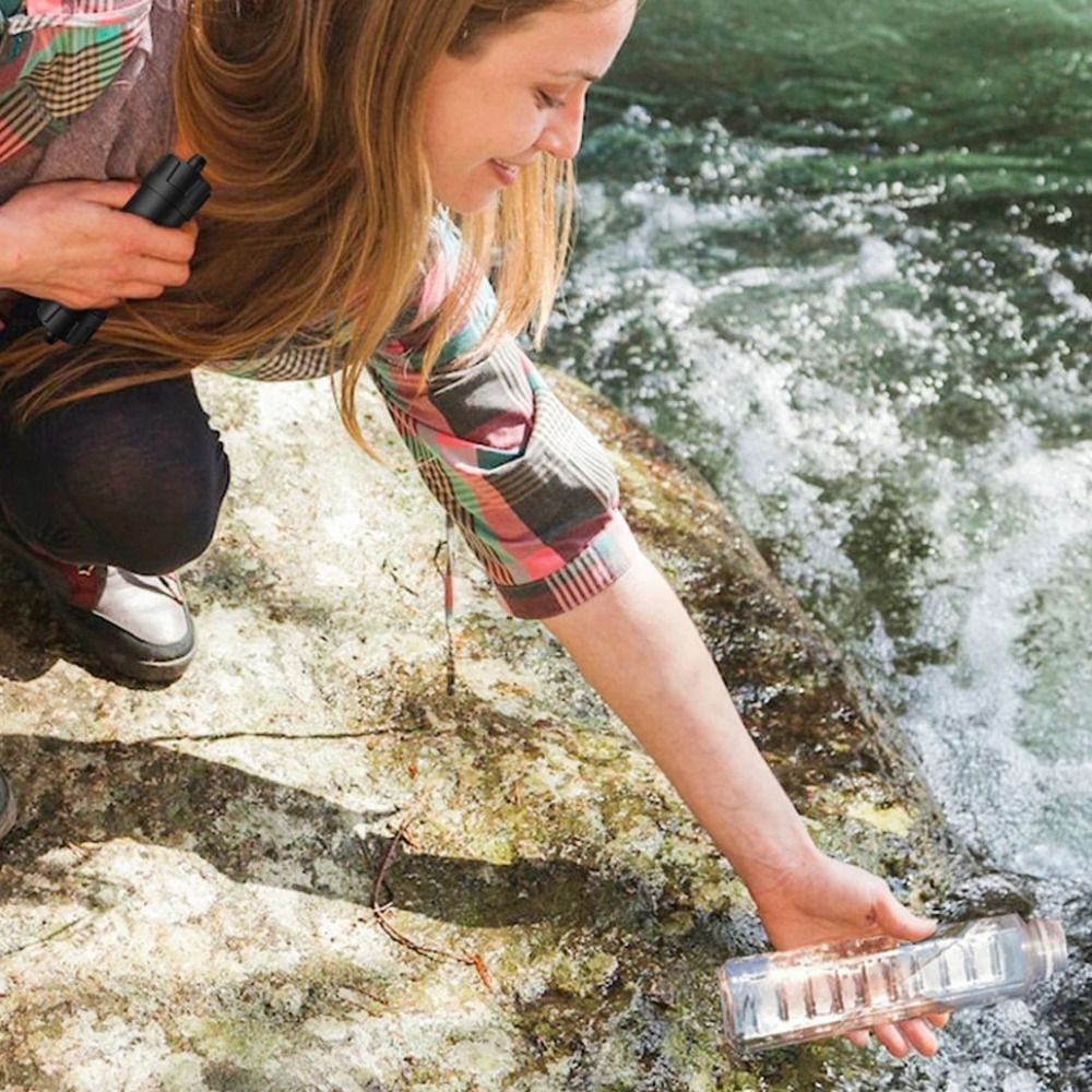 Mini Mini Su Filtresi Saman Ar - Water Purification Straw incelemesi ve fiyatı