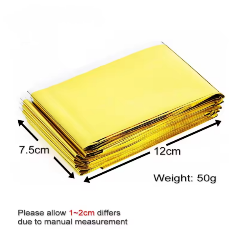Çok Amaçlı Yansıtıcı Termal Ac - Survival Blanket Reflective incelemesi ve fiyatı